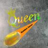 Crown Queen Laser Motorcycle Sticker Funny for Motorbike Fuel Tank Fairing Scooter Helmet Box Car Window Waterproof Vinyl Decal