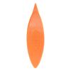 2pcs Tatting  s Plastic Tatting  s Craft Tool for   Hand Sewing Knitting(Orange Yellow )