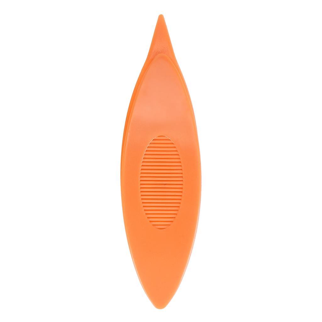 2pcs Tatting  s Plastic Tatting  s Craft Tool for   Hand Sewing Knitting(Orange Yellow )