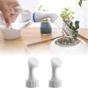 2Pcs Bottle Cap Sprinkler Portable Plastic Little Nozzle Sprinkler Head Bottle Watering Spout for Indoor Seedlings Plant JT266