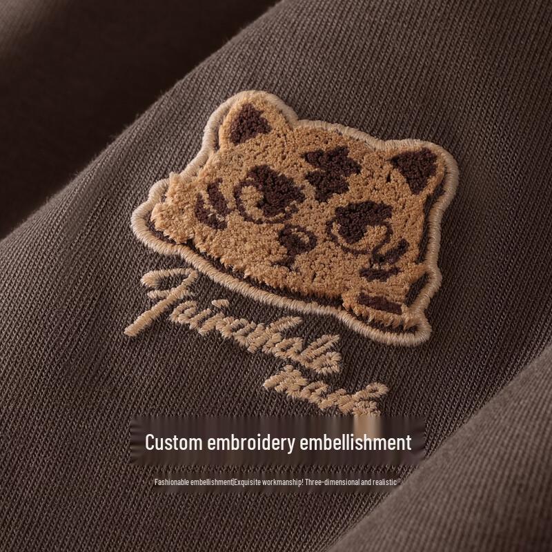 Mark Fairwhale Men's Flocked Embroidery Antibacterial Cooling T-Shirt