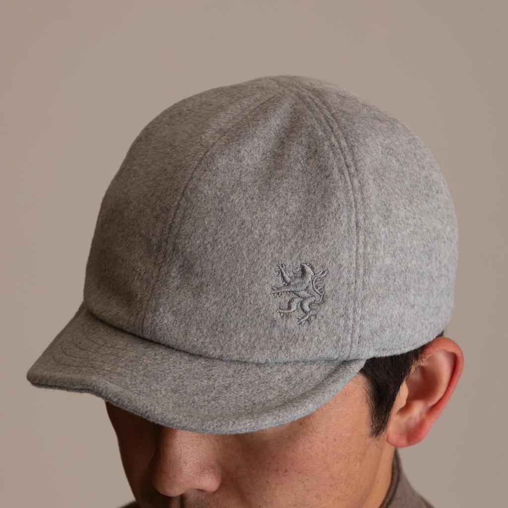 Kapelmuur Wool Blend Winter Cap Free Size kpcap1020-GRY