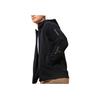 Anta Solid Stripe Print Zip-Up Sweatshirt Men Tops Black 152237720-4