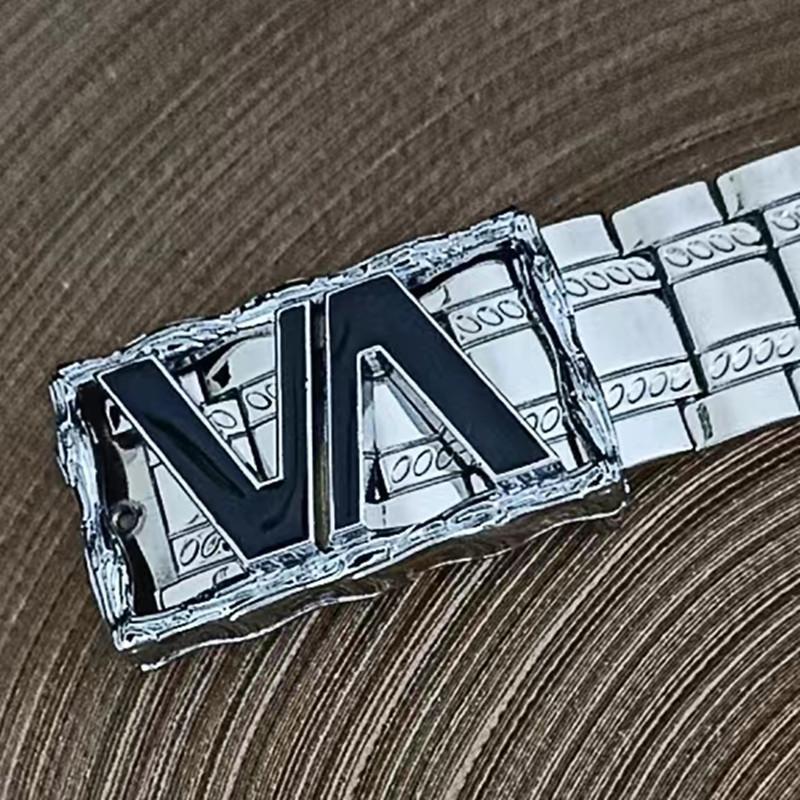 Belt Buckle Self-Defense Belt Men's Weapon Smooth Buckle Simple Multifunctional Whip Metal Decorative Belt