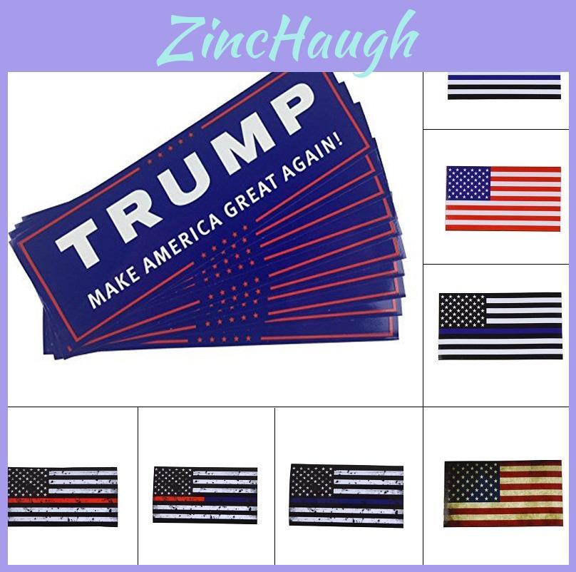 Usa Flag Vehicle Decal Pvc Reflective Sticker For Car Body Decoration And Personalization