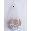 Small Commercial Mesh Laundry Bags with Handle and Drawstring for Dormitory
