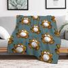 New Monty Mole Throw Blanket Stylish Couch Blanket for Home Living Room
