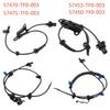 57450-TF0-003 57455-TF0-003 Front Rear ABS Wheel Speed Sensor For Honda CR-Z Ight Fit City Jazz 57470-TF0-003 57475-TF0-003