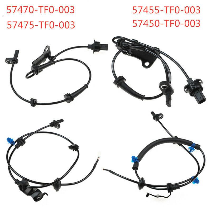 57450-TF0-003 57455-TF0-003 Front Rear ABS Wheel Speed Sensor For Honda CR-Z ight Fit City Jazz 57470-TF0-003 57475-TF0-003 Front Right