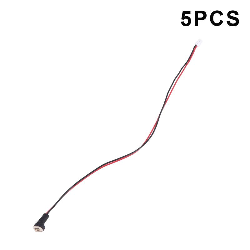 5Pcs GH1.25 Wt Latch 20cm Female Male Extension 26AWG Silicon Cable JST GHR-15V-S SSHL-002T-P0.2 Crimp 2-8P High Temp Resis Wire
