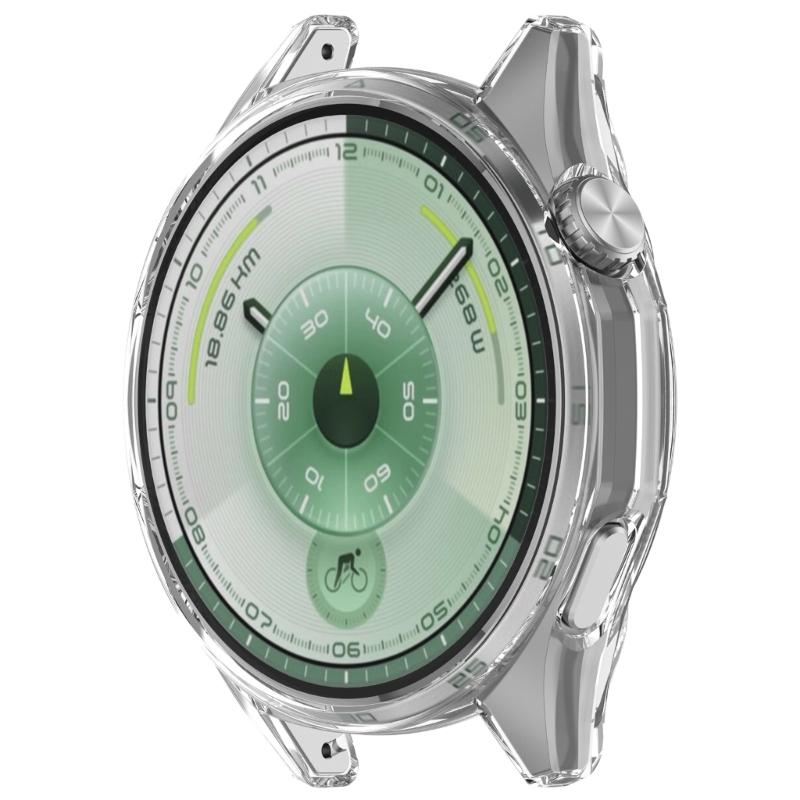Protective Shell Shockproof Housing Case Suitable for GT6 46mm Smartwatch Shockproof Guard Scratch Resistant Watch Cover