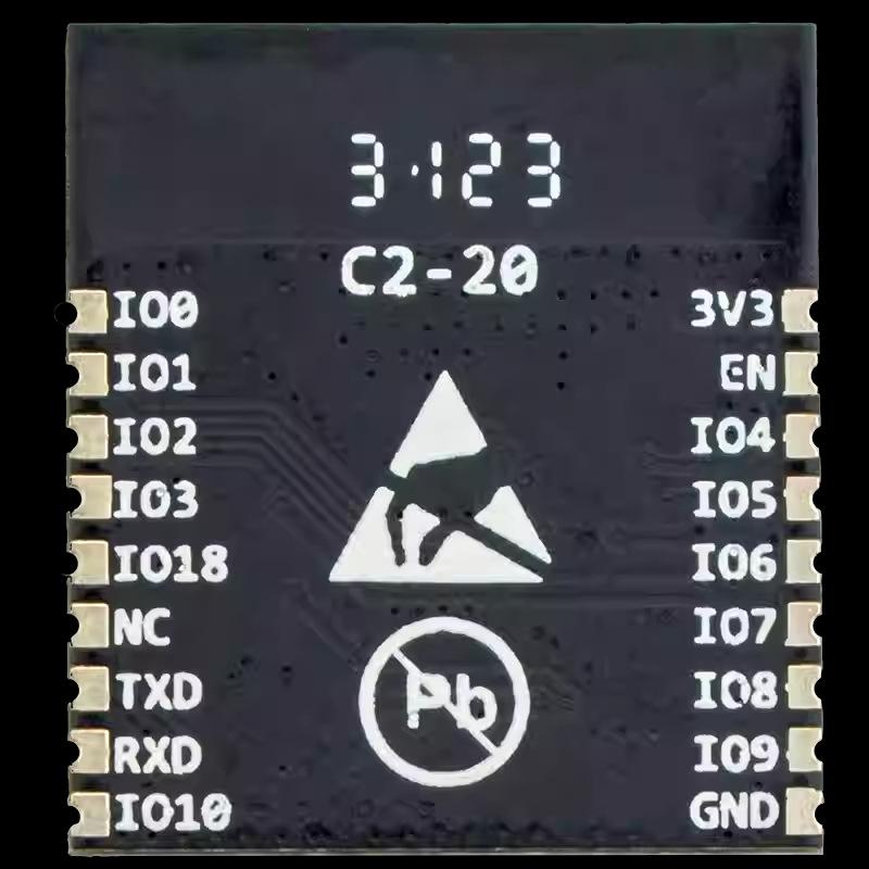 ESPC2-20 Lexin C2 Wi-Fi+Bluetooth Module, Compatible with ESP8684-WROOM-02C/02UC