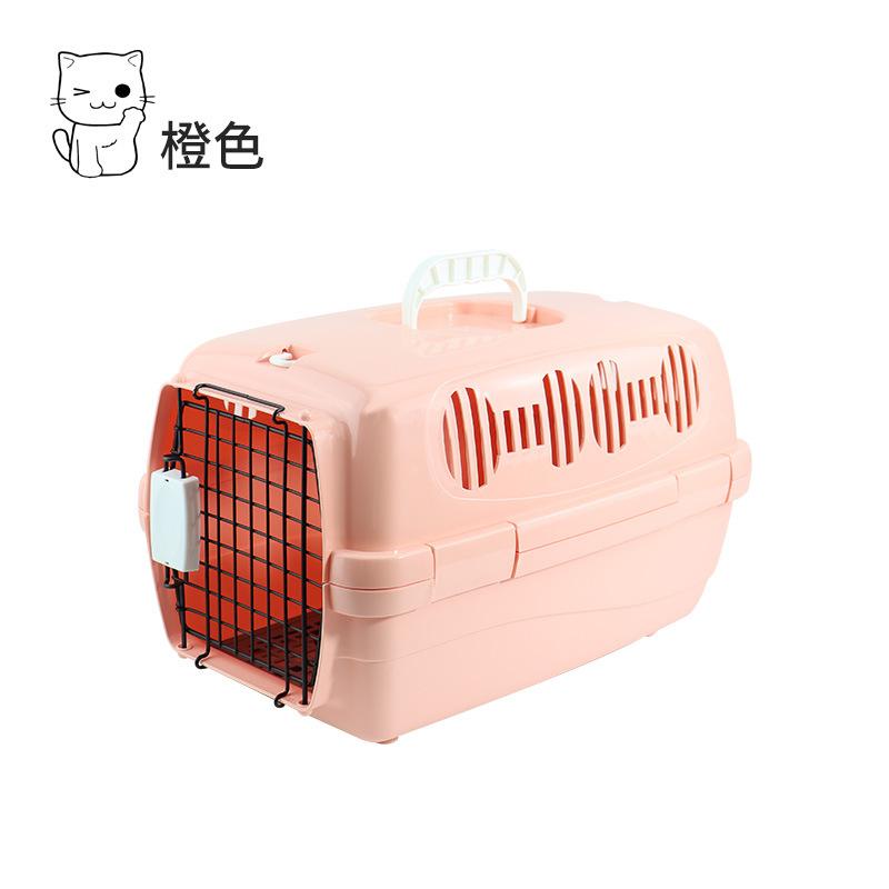 Pet air box air freight cat out portable car four seasons storage breathable portable