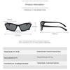 Steampunk Irregular Sunglasses Sports Goggle New Women Men Fashion Sun Glasses Punk Eyewear Female Y2K Shades Eyeglasses UV400