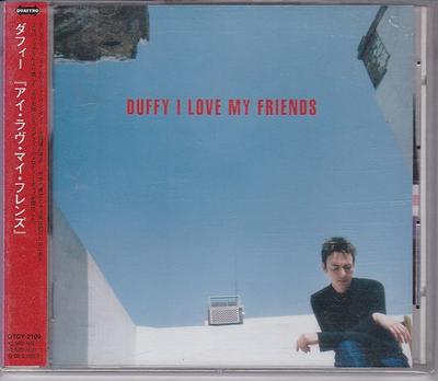 CD STEPHEN DUFFY - I Love My Friends QTCY2109 Quattro 1997 Japan Rock Used
