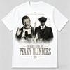 Picket Family Tommy Shelby Maglietta Unisex Donna Estate Cotone Casual Moda Girocollo Manica Corta Street Style Abbigliamento