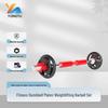 Yongtu 20kg Adjustable Rubberized Barbell & Dumbbell Weight Set