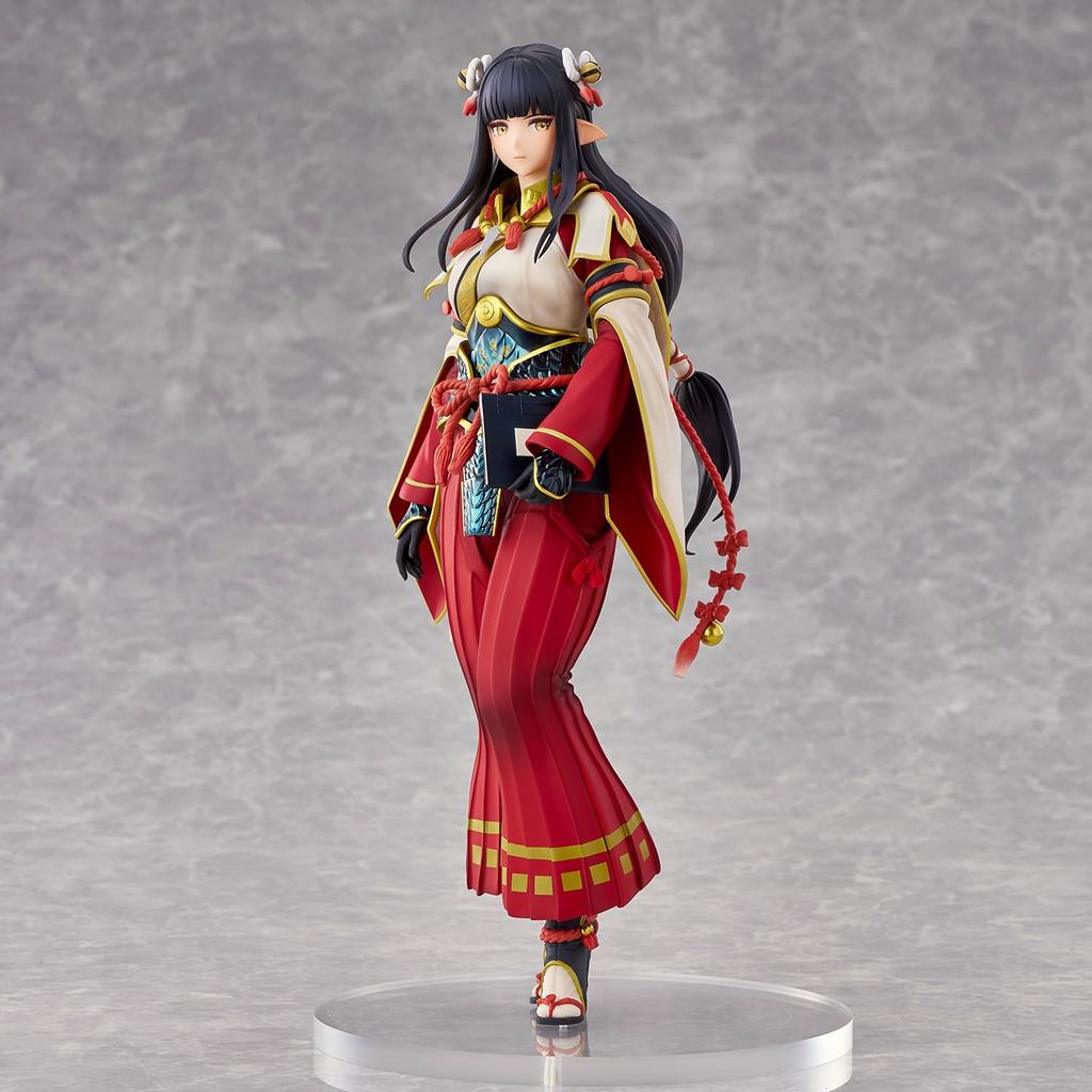 Hunter Gathering Hall Receptionist Minoto PVC ABS Painted Complete Figure "Monster Rise" Non-Scale &