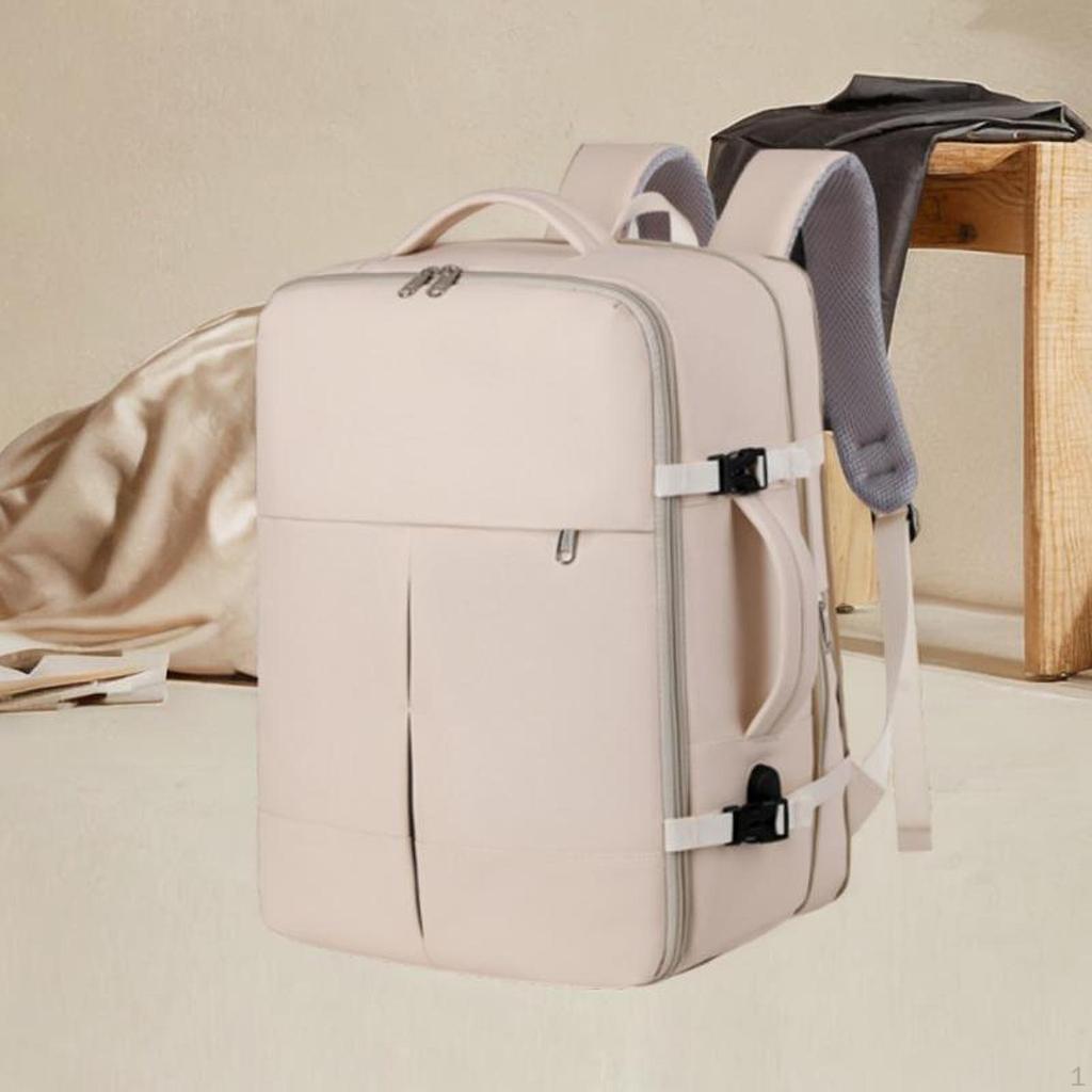Business Backpack Oxford Cloth Work Bag for 16" Computer Airlines Office Travel