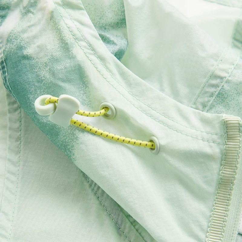 Li-Ning Summer Fitness Series Breathable Comfortable Sun Protection Clothing Women tops AFDU588-1