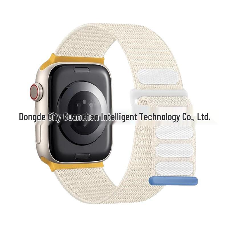 Compatible Double-Loop Nylon Watch Band for Apple Watch (iWatch987)