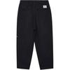 New Era FW24 MLB Los Angeles Dodgers Sports Woven Straight Leg Logo Versatile Trendy Casual Pants Men pants Black 14385024