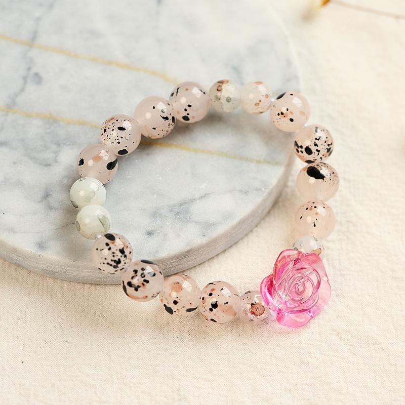 

Guofeng Creative Rose Mori Cultural Play Bracelet Women s Wholesale Literature and Art New Chinese Style Student Game Bracelet Tide