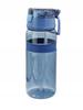 WATER BOTTLE JUICE TRITAN BPA FREE 600ml MIX COLOR 22 CM