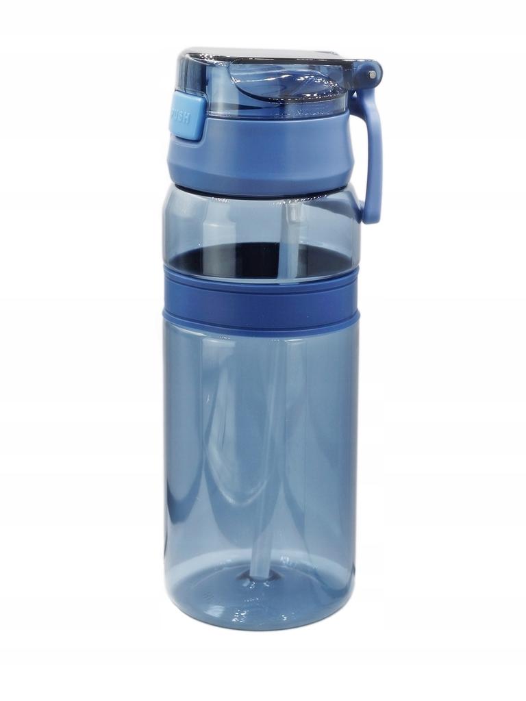 WATER BOTTLE JUICE TRITAN BPA FREE 600ml MIX COLOR 22 CM