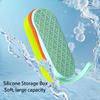 Silicone Swimming Glasses Organizer Protector Soft Glasses Case Swimming Gear Breathable Glasses Protector Student Products