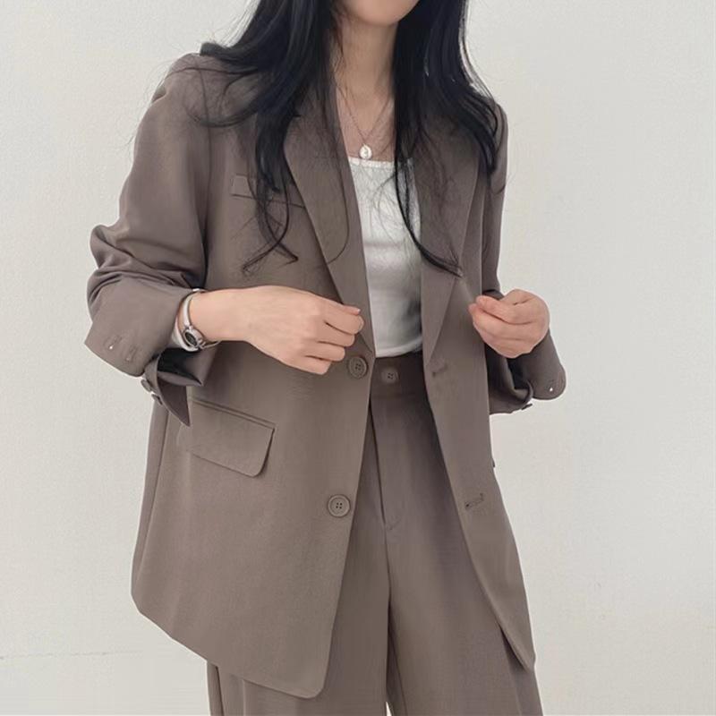 Spring and Autumn Suits Fashion Suit Spring and Autumn Suit Jacket High-end Professional Suit Pants Two-piece Suit Women