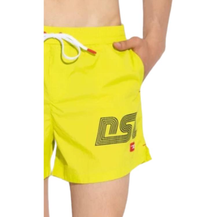 DIESEL FW24 Swimming Shorts Men's Yellow A09682-0AMDH-5AT