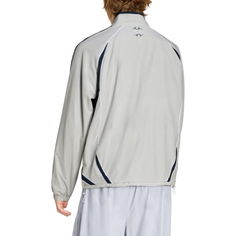 Adidas Adicolor Teamgeist Spliced Zip Collar Long Sleeve Loose Jacket Men jackets KD5856