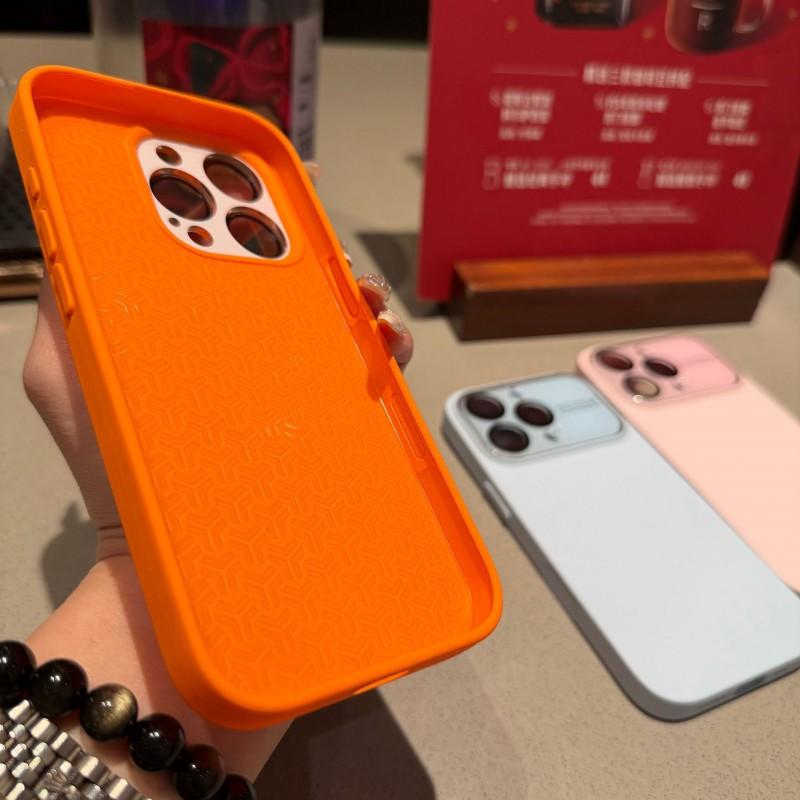 Ultra-Thin Liquid Silicone Phone Case IPhone 17 Pro Max 16 15 Full Cover Shockproof Scratch Resistant