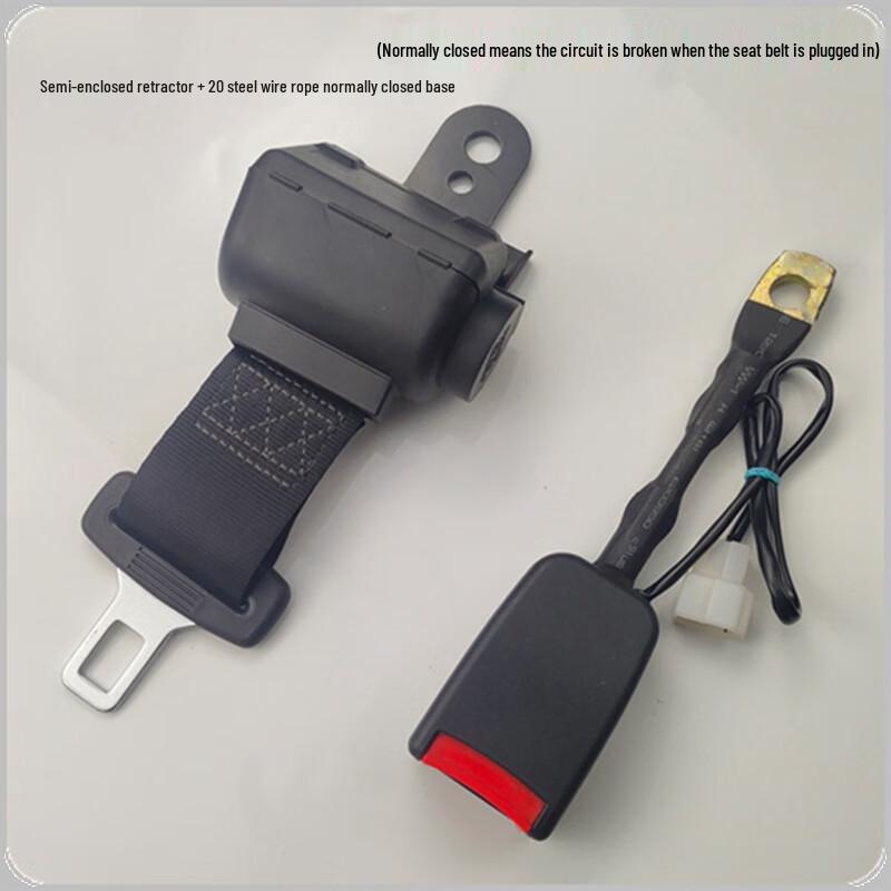 Car Two-Point Seat Belt