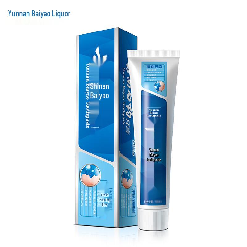Yunnan Baiyao Fresh Breath Toothpaste