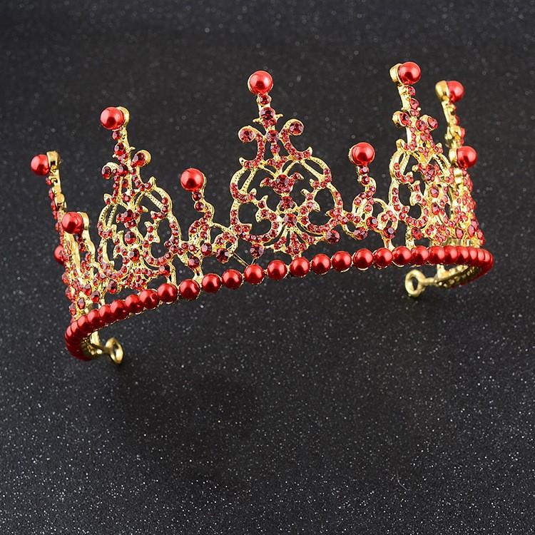 

Свадебная тиара, цветы на день рождения, большая корона, жемчуг, корейские орнаменты, украшение для торта, запеченные бриллианты.