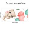 1Pc Hand-Paint With Balloons Cats Wall Stickers For Children Room Kids Room Decor Wall Decals Bedroom Home Decoration
