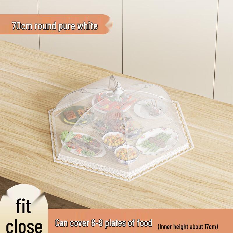Foldable Dining Table Food Cover