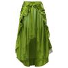 Halloween Gothic Renaissance Skirt With Drawstring For Cosplay And Costumes