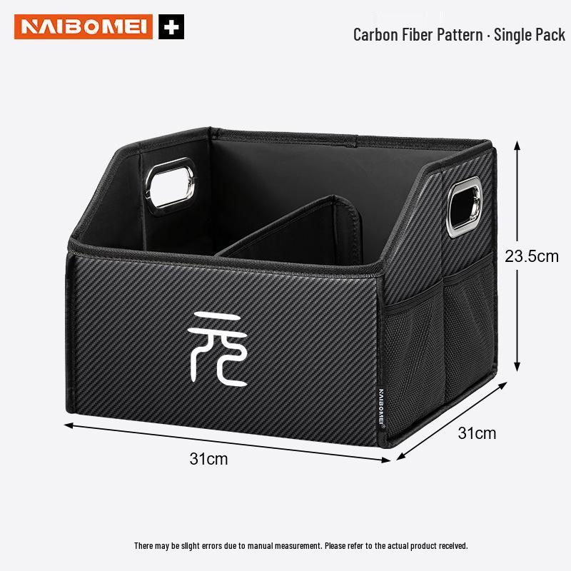 Car Trunk & Seat Storage Box for BYD Yuan Pro/Plus, Decorative Organizer