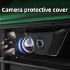2PCS Car Front and Rear Camera Lens Protectors Vehicle Imaging Lens Protection Devices Front Bumper Camera Lens Guard Interior Mirrors 6