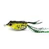 HENGJIA Topwater Frog Agn Plastic Bionic Wobbler lokker for Abbor Bass Pike Trout