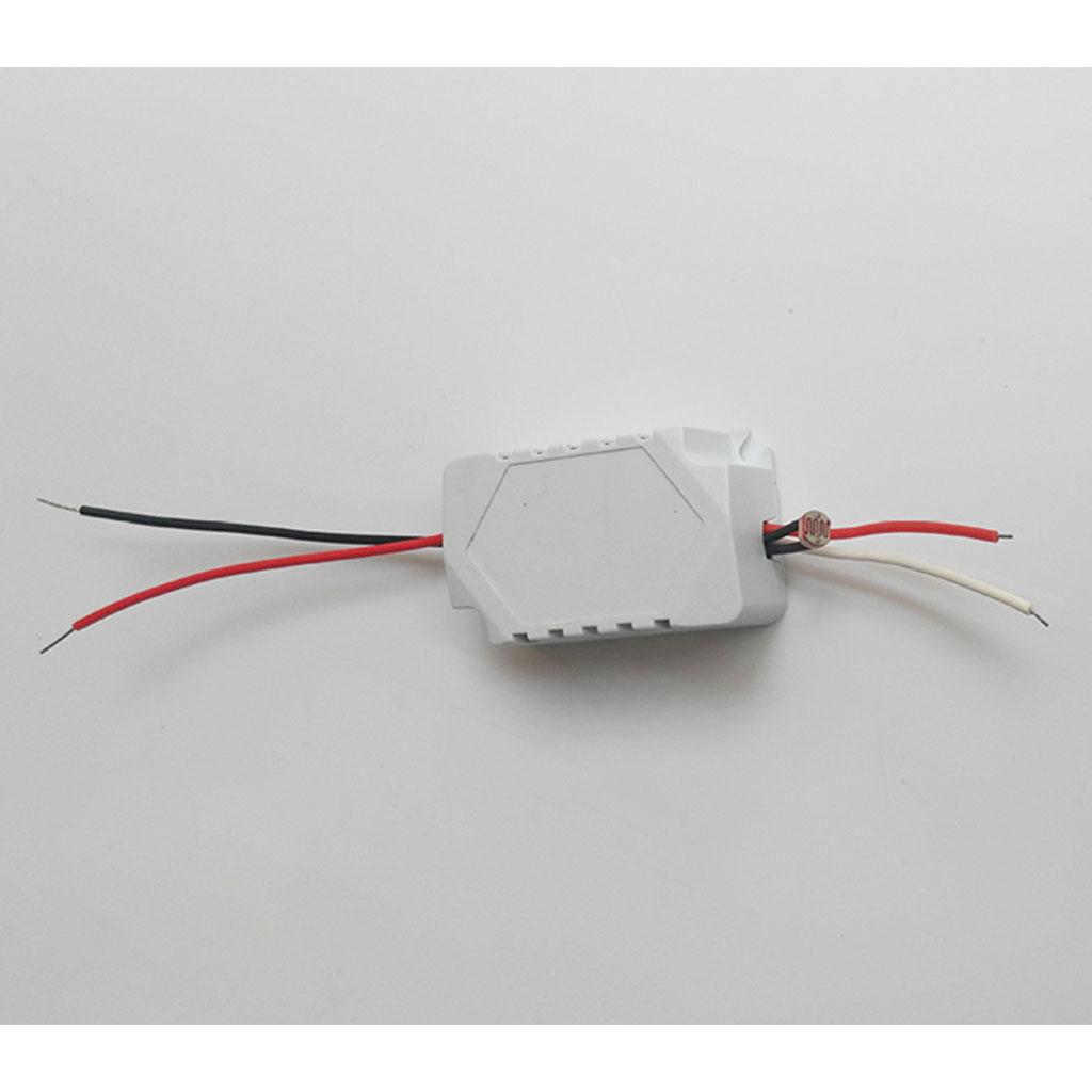 for Smart Sound/Light Control Sensor Switch Low Voltage Sound Activated Lamp Switch Module for Stairs Aisle Basement Gar