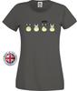 Totoro Tshirt Many Faces Of Totoro Grey Anime T Shirt , Unisex + Ladies Fitted