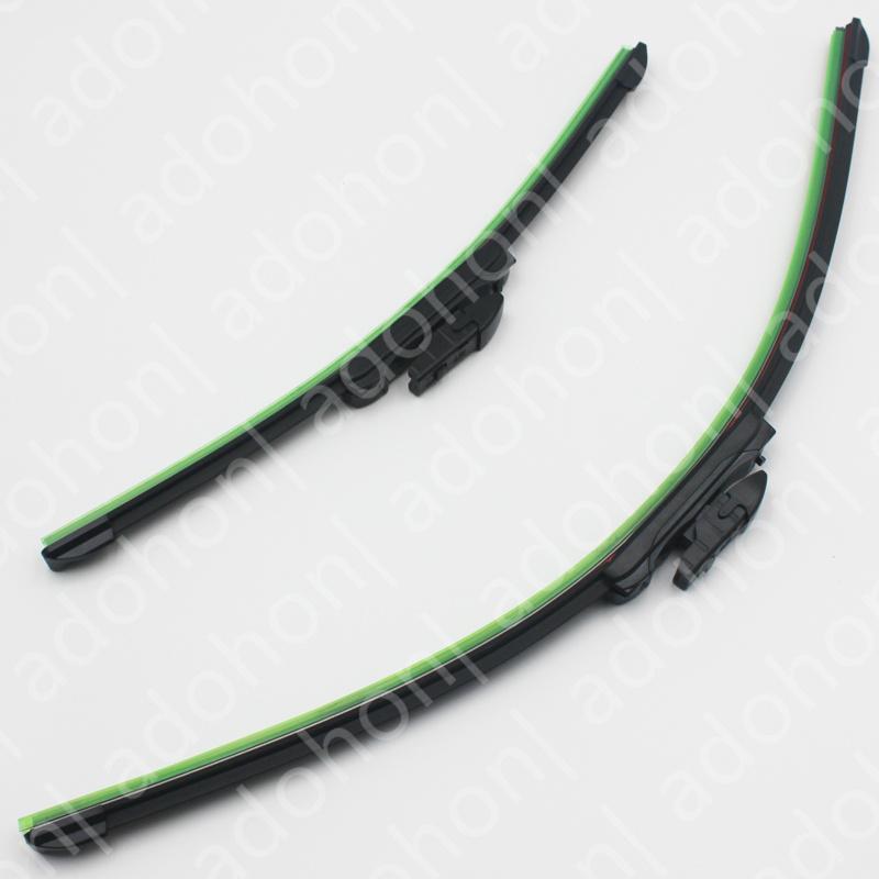 Pro LAND ROVER DISCOVERY II III IV V 1998-2023 Double Rubble Auto stěrač Příslušenství Autodíly Čištění čelního skla Bezrámové