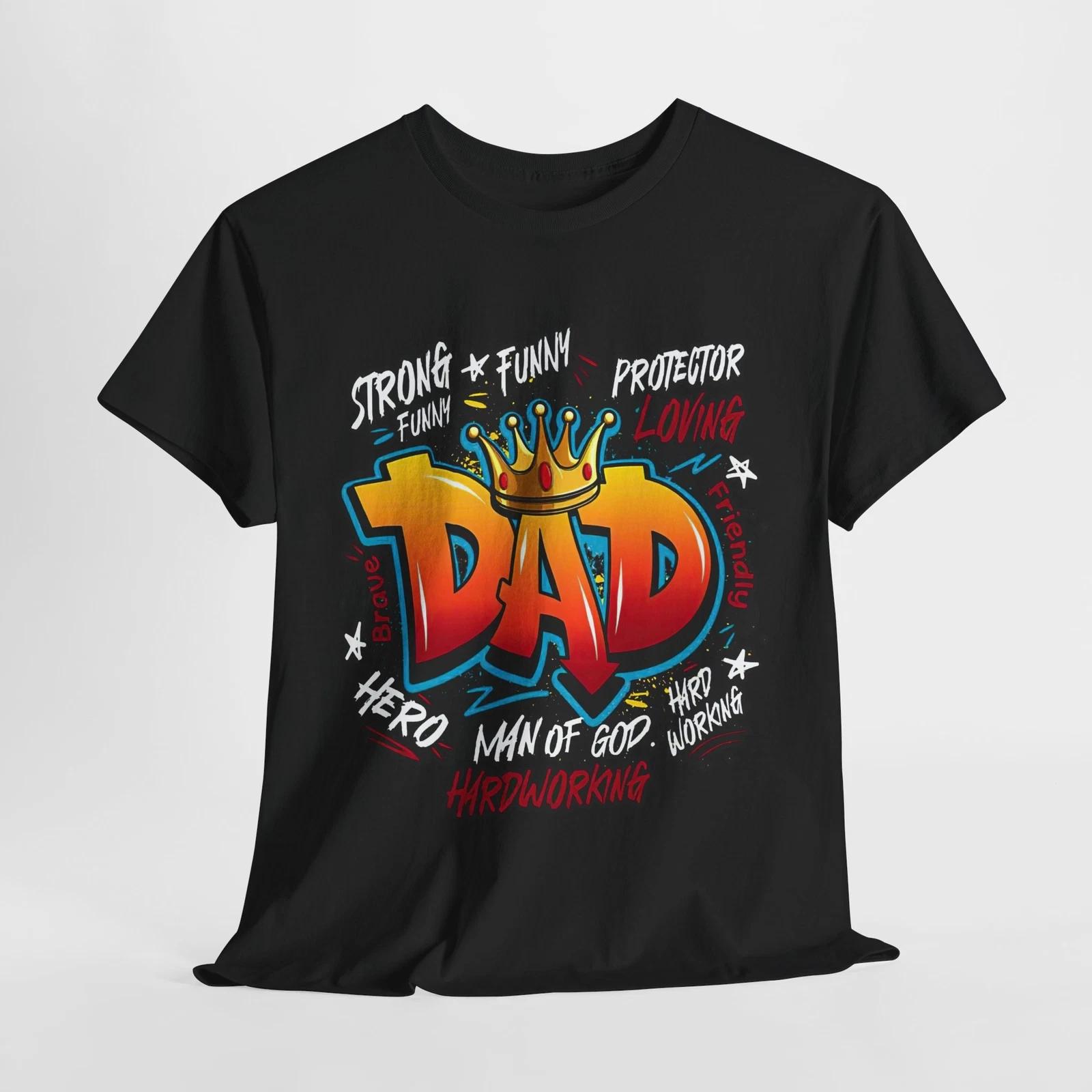 

Dad Hero Graphic Tee, Father s Day Gift, Unisex Cotton T-Shirt, Mens Gift, [...] 2XL