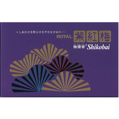 

Eternal Seijudo Incense, Royal Purple Plum #531