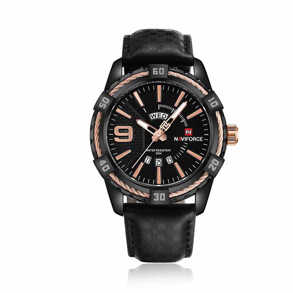 Men's Waterproof Luminous Running Alarm Clock Watch