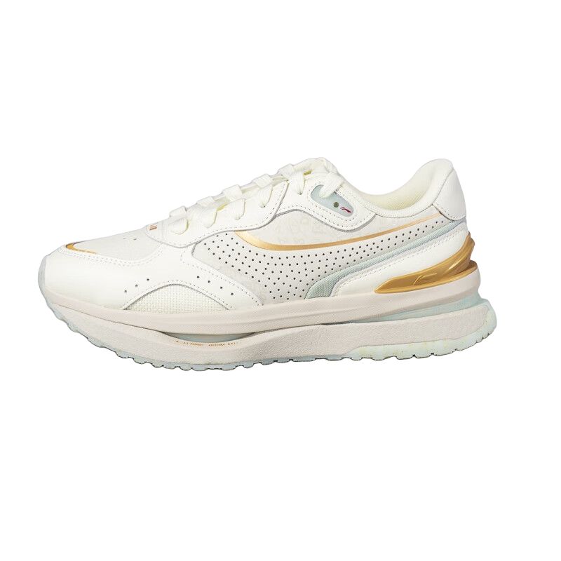 

Li-Ning Trendy Versatile Non-Slip Rebound Low-Top Casual Shoes Men Sneakers Off-White AGCU491-2 40⅓